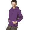 Imagen de M&O SUDADERA UNISEX FELPA SIN CIERRE CON CAPUCHA 3320