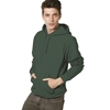 Imagen de M&O SUDADERA UNISEX FELPA SIN CIERRE CON CAPUCHA 3320