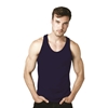 Imagen de M&O TANK TOP CABALLERO (COLOR 100% ALG, GRIS 90/10 ALG/POL) 4505