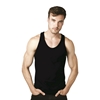 Imagen de M&O TANK TOP CABALLERO (COLOR 100% ALG, GRIS 90/10 ALG/POL) 4505