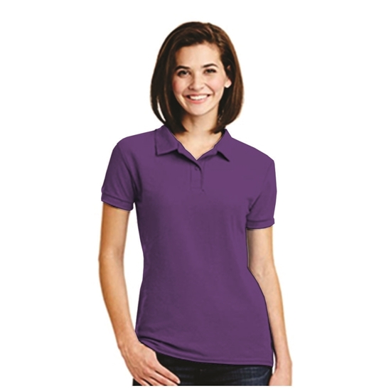MAXIMA COMERCIAL. GILDAN POLO DRY BLEND PIQUE 65 35 ALG POL DAMA