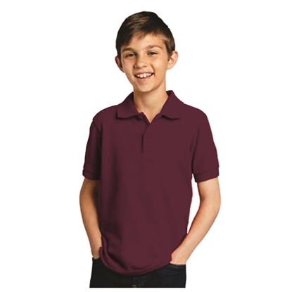 Imagen de GILDAN ULTRA COTTON POLO PIQUE 100% ALGODON JUVENIL 3800B