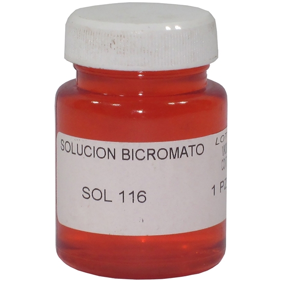 Imagen de SOLUCION DE BICROMATO