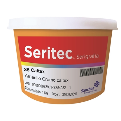 Imagen de TINTA AMARILLO CROMO CALTEX 1 KG