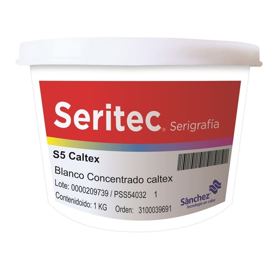 Imagen de TINTA BLANCO CONCENTRADO SP CALTEX 1 KG