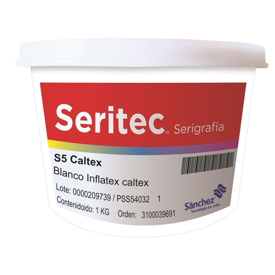 Imagen de TINTA BLANCO SP INFLATEX 1 KG