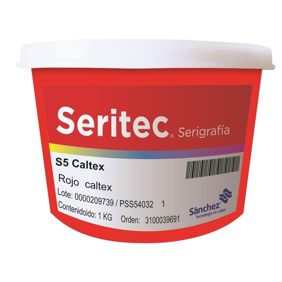 Imagen de TINTA ROJO SP CALTEX 1 KG