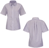 Imagen de CAMISA TIPO OXFORD 60P/40A MANGA CORTA DAMA SR61