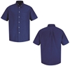 Imagen de CAMISA  TIPO OXFORD 60P/40A MANGA CORTA CABALLERO SR60