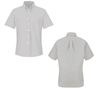 Imagen de CAMISA TIPO OXFORD 60P/40A MANGA CORTA DAMA SR61