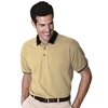 Imagen de GILDAN TIPO POLO JACQUARD 100% ALGODON ADULTO 31000