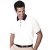 Imagen de GILDAN TIPO POLO JACQUARD 100% ALGODON ADULTO 31000