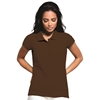 Imagen de JHK PLAYERA TIPO POLO DAMA 100% ALGODON PEINADO POPL200