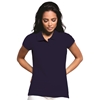 Imagen de JHK PLAYERA TIPO POLO DAMA 100% ALGODON PEINADO POPL200