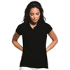 Imagen de JHK PLAYERA TIPO POLO DAMA 100% ALGODON PEINADO POPL200