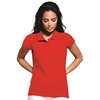 Imagen de JHK PLAYERA TIPO POLO DAMA 100% ALGODON PEINADO POPL200