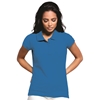 Imagen de JHK PLAYERA TIPO POLO DAMA 100% ALGODON PEINADO POPL200