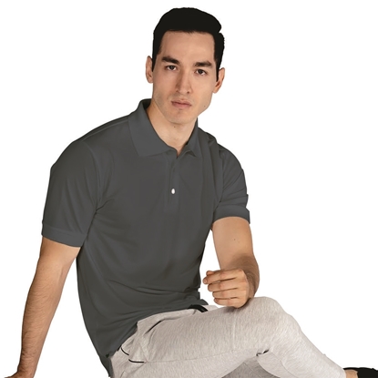Imagen de PLAYERYTEES POLO 100% POLIESTER CAB MANGA CORTA 900C