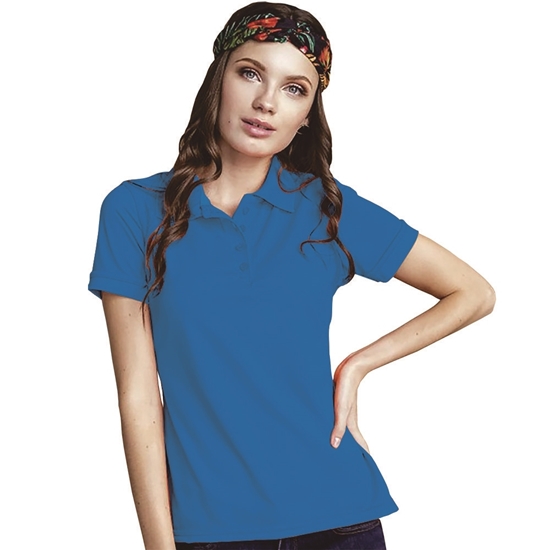 Imagen de PLAYERYTEES POLO 100% POLIESTER DAMA MANGA CORTA 900D