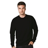 Imagen de M&O SUDADERA UNISEX FELPA CUELLO REDONDO 3340