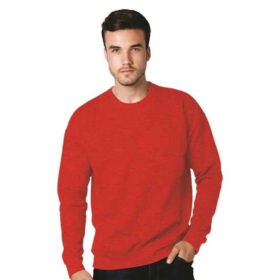 Imagen de M&O SUDADERA UNISEX FELPA CUELLO REDONDO 3340