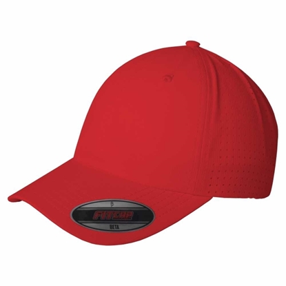 Imagen de FITCAP GORRA BETA POL 100% MICROPERFORADO VELCRO HT FC00030