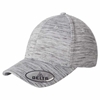 Imagen de FITCAP GORRA DELTA 75/22/3 POL/RAY*EXP JASPEADO VELCRO FC00050