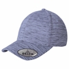 Imagen de FITCAP GORRA DELTA 75/22/3 POL/RAY*EXP JASPEADO VELCRO FC00050