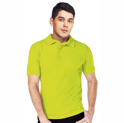Imagen de PLAYERYTEES POLO PEINADO 50/50 COLOR 90/10 GRIS ALG/POL CABALLERO 700C