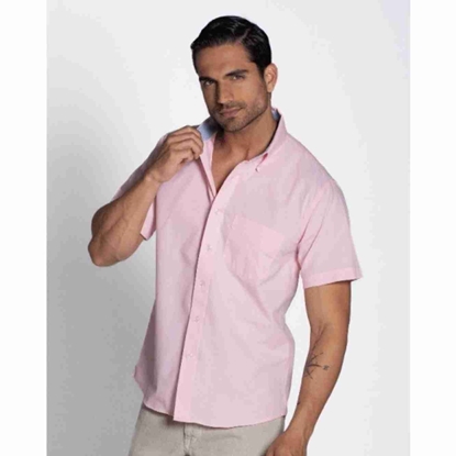 Imagen de PLAYERYTEES CAMISA OXFORD PEINADA CABALLERO 6001C