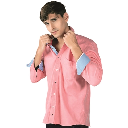 Imagen de MAGTEX CAMISA CORNELL CAB 55/45 POL/ALG M.LARGA C9CORN