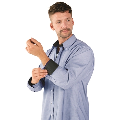 Imagen de MAGTEX CAMISA BALI 1 CAB 55/45 POL/ALG M.LARGA C5BAL1