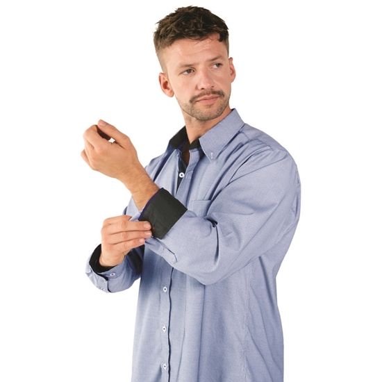 Imagen de MAGTEX CAMISA BALI 1 CAB 55/45 POL/ALG M.LARGA C5BAL1
