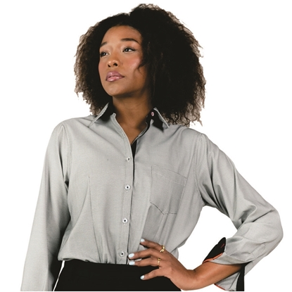 Imagen de MAGTEX CAMISA DUBAI 1 DAMA 55/45 POL/ALG M.LARGA D7DUB1