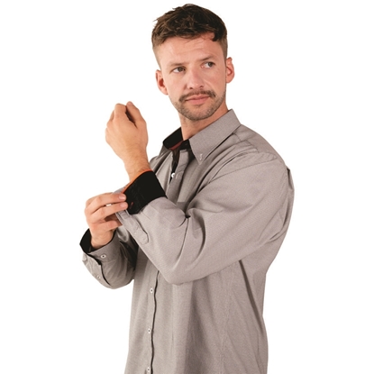Imagen de MAGTEX CAMISA DUBAI 1 CAB 55/45 POL/ALG M.LARGA C7DUB1