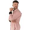 Imagen de MAGTEX CAMISA MALDIVAS MIL RAYAS CAB 60/40 POL/ALG M.LARGA C1RAYA