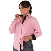 Imagen de MAGTEX CAMISA MICROCUADROS DAMA 60/40 POL/ALG M.LARGA D2CUAD