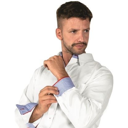Imagen de MAGTEX CAMISA OXFORD CAB 55/45 POL/ALG M.LARGA C3OXFO