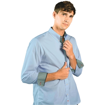 Imagen de MAGTEX CAMISA GABARDINA CAB 55/45 POL/ALG M.LARGA C4GABA