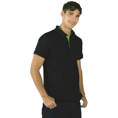 Imagen de MAGTEX POLO CHAMP FIT CAB 100% POL M. CORTA PC1CHF