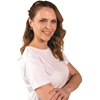 Imagen de MAGTEX PLAYERA C/R DAMA 100% POL M. CORTA PD3GVI