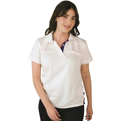 Imagen de MAGTEX POLO CHAMP FIT DAMA 100% POL M. CORTA PD1CHF