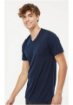 Imagen de M&O CUELLO V ADULTO BLEND 65/35 POL/ALGODON 3543
