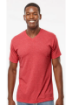 Imagen de M&O CUELLO V ADULTO BLEND 65/35 POL/ALGODON 3543