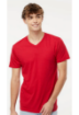 Imagen de M&O CUELLO V ADULTO BLEND 65/35 POL/ALGODON 3543