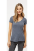 Imagen de M&O CUELLO V DAMA BLEND 65/35 POL/ALGODON 3542