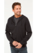 Imagen de M&O SUDADERA UNISEX FELPA CON CIERRE Y CAPUCHA 3331
