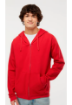 Imagen de M&O SUDADERA UNISEX FELPA CON CIERRE Y CAPUCHA 3331