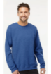 Imagen de M&O SUDADERA UNISEX FELPA CUELLO REDONDO 3340