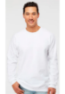 Imagen de M&O SUDADERA UNISEX FELPA CUELLO REDONDO 3340